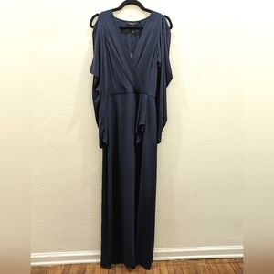 BCBGMAXAZRIA GOWN BRAND NEW WITH TAGS NAVY SIZE 8